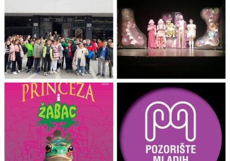 Posjeta „Pozorištu mladih“ učenika trećeg razreda