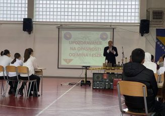Učešće na takmičenju „Misli mine“