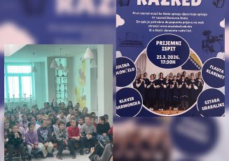 Posjeta JU Osnovna muzička škola Ilidža