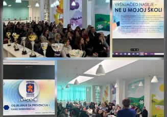Preventivni program „Vršnjačko nasilje – NE u mojoj školi“