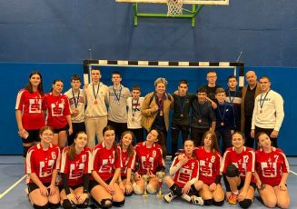 Sjajan uspjeh naših učenika na općinskom takmičenju iz odbojke
