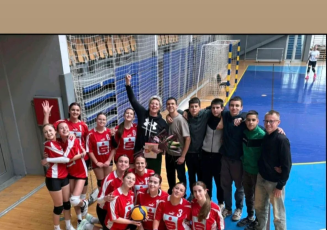 Ponos škole – naše odbojkašice među najboljima u Kantonu