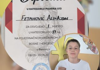 Šampionski koraci Ajdina Alija Fetahovića