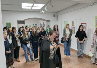 Učešće naših učenica na izložbi likovnih radova u Galeriji MAK