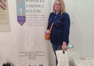 Kapitalna edicija “Bošnjačka književnost u 100 knjiga” u biblioteci Druge osnovne škole