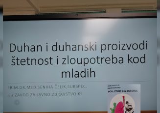 Predavanje povodom obilježavanja Svjetskog dana nepušenja