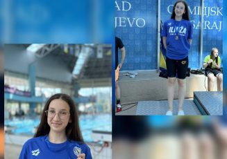 Od talasa do državnog srebra: Nađa Ćosić viceprvakinja Bosne i Hercegovine
